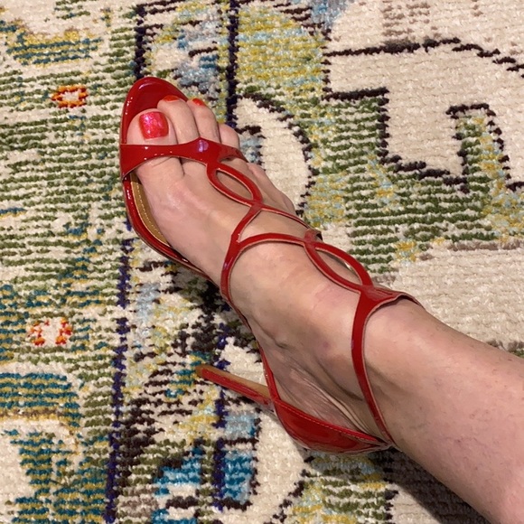 Brand new red schutz Rania - Picture 8 of 9